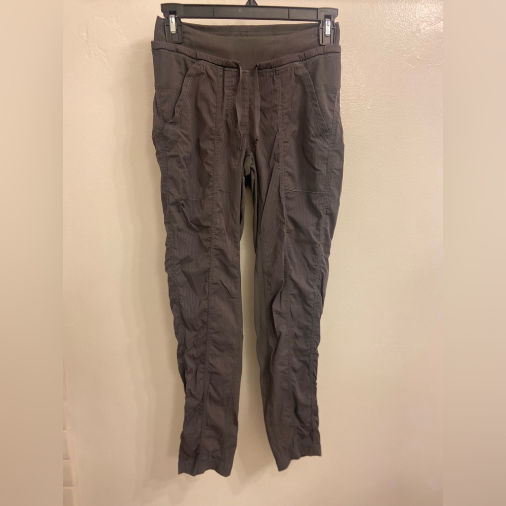 Lululemon Street To Studio Pant Dark Gray Size 2